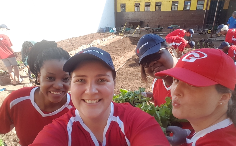Mandela Day - Vegetable garden 